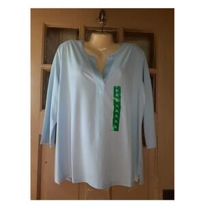 Banana Republic Woman's 3/4 Sleeve Dressy Top Size XL. P